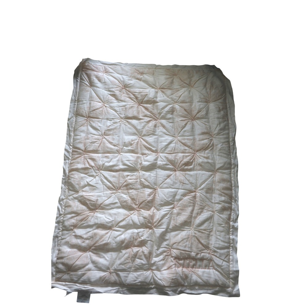 Monique Lhuillier‎ Pottery Barn Kids Baby Quilt Blanket Personalized Stella